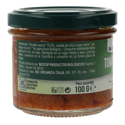 Pâté de tomates séchées bio Organica Italia 100 g