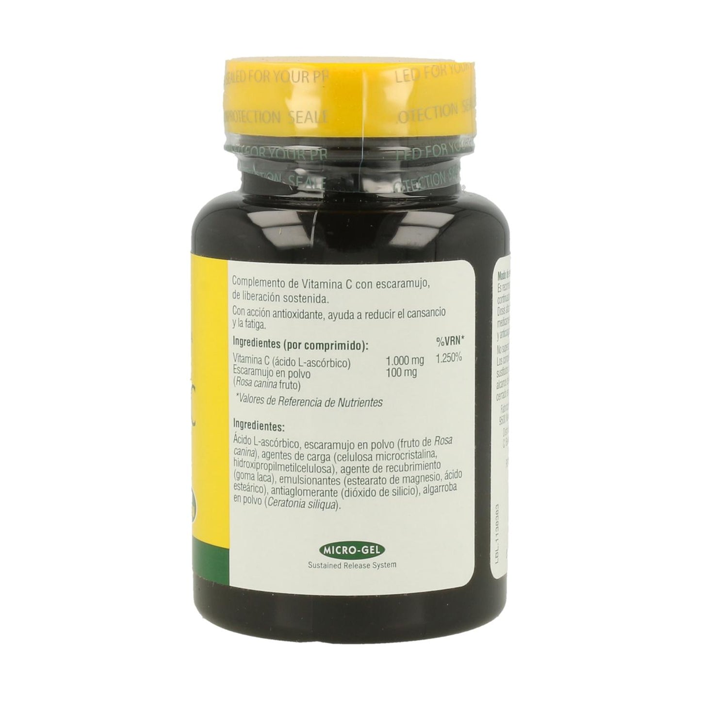 C-vitamin 1000 mg Nature's Plus 60 tabletter