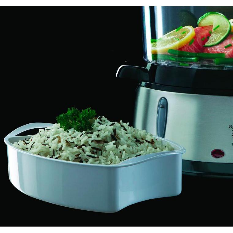 Vaporiera a 3 contenitori Cook@Home Russell Hobbs