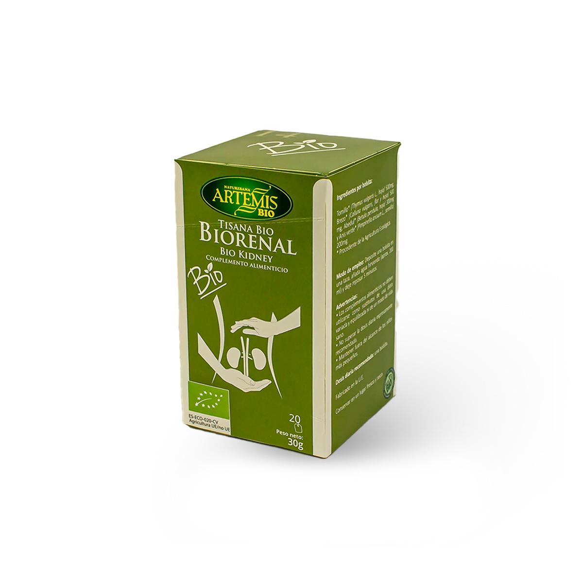 Tisana Biorenal T Artemis, 20 filtri