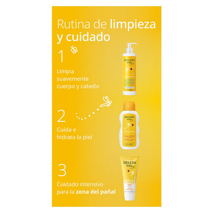 Latte corpo alla calendula Weleda, 200 ml
