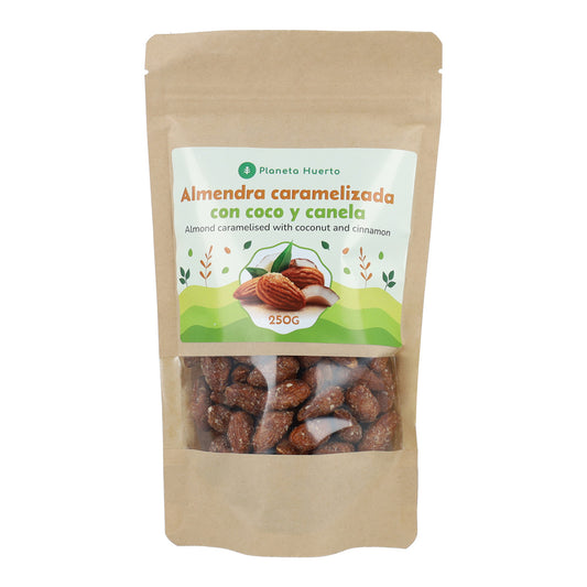 Amandelen met kokos en kaneel Planeta Huerto 250gr