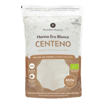 Biała mąka żytnia Eco Planeta Huerto 800 g