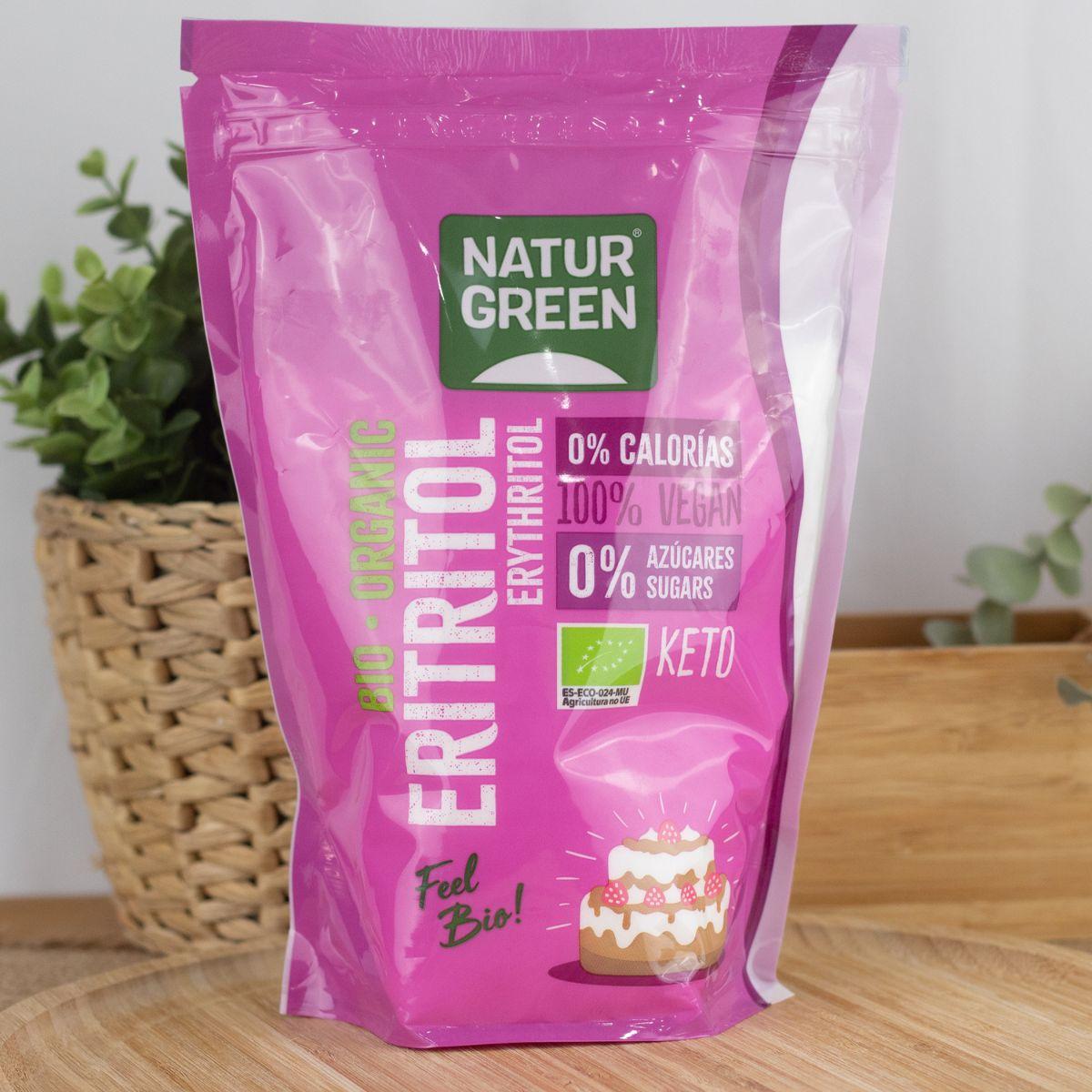 Eritritolo Bio NaturGreen 1 kg