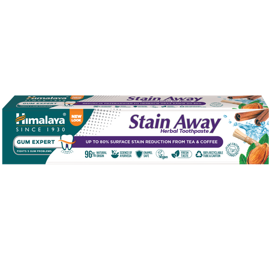 Dentifricio smacchiante Himalaya 75 ml