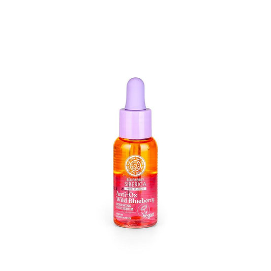Serum odnawiające do twarzy BlueBerry Natura Siberica 30 ml