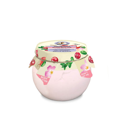 Lekki balsam do ciała z żurawiną i olejem z 7 nasion, Mama Pharmelia, 250 ml