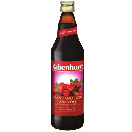 Jus de canneberge américaine Rabenhorst, 750 ml