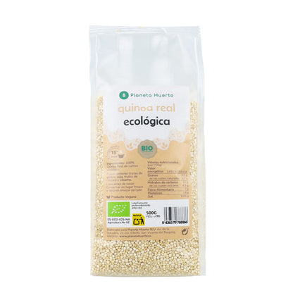 Paquet 2x Real Quinoa ECO Planeta Huerto 500 g