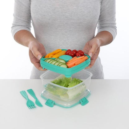 Récipient hermétique pour salade Sistema Salad To Go 1,1 l