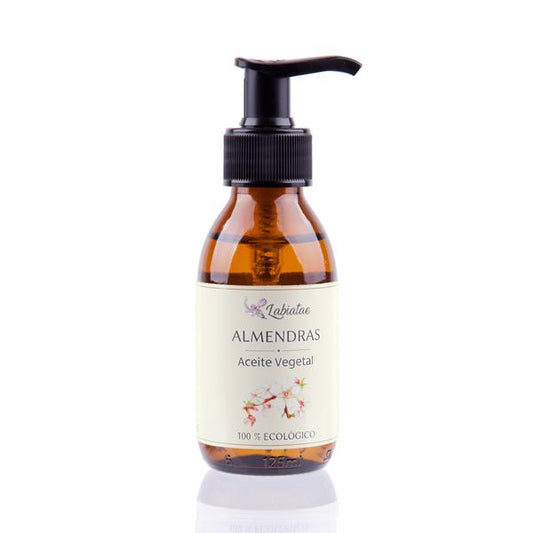 Aceite De Almendras (Prunus Dulci) Bio Labiatae con dosificador 125 ml