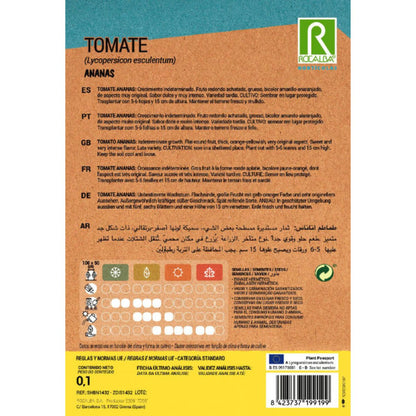 Ananas-Tomaten-Samen