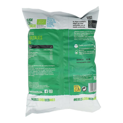 Bastoncini vegetali biologici, 70 g Ecocesta
