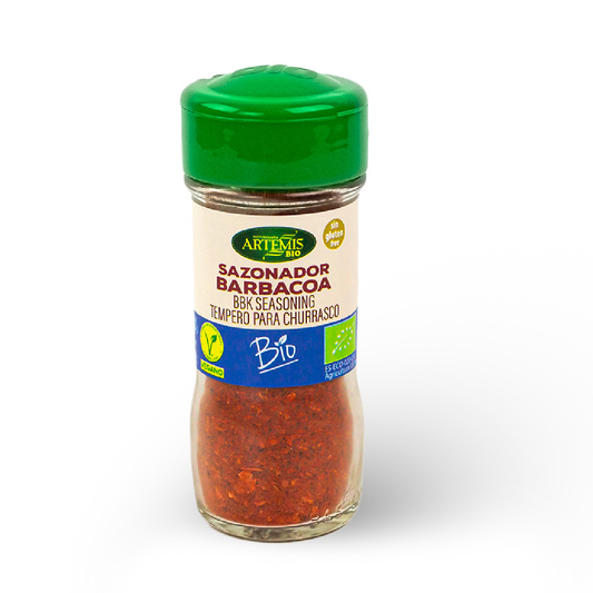 Assaisonnement pour barbecue fumé Artemisbio 45 g