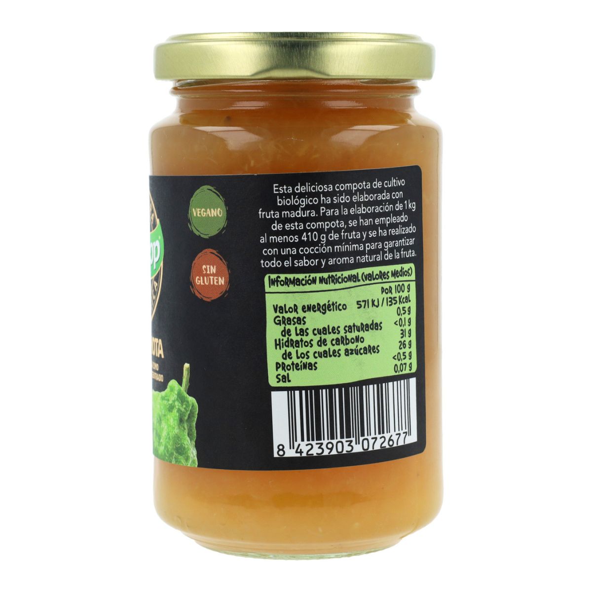 Kompot z bergamotki Biocop 265 g