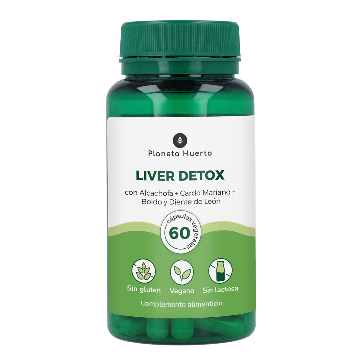 Liver Detox Liver Purifier Planet Orchard 60 kaps