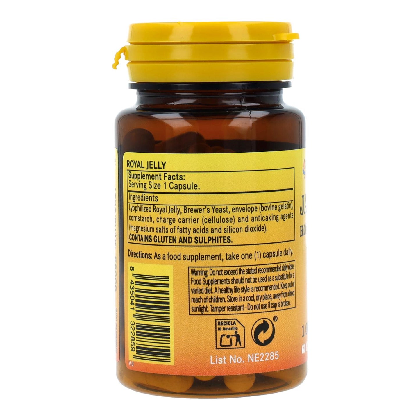 Pappa reale 1000 mg Nature Essential 60 capsule