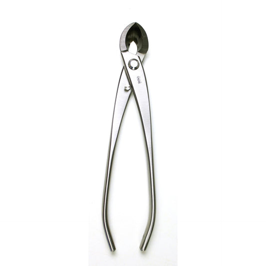 Cesoie concave curve 205 mm in acciaio inox.