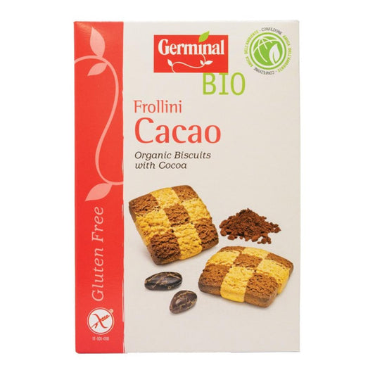 Biscotti al cacao Germinal Bio 250 g