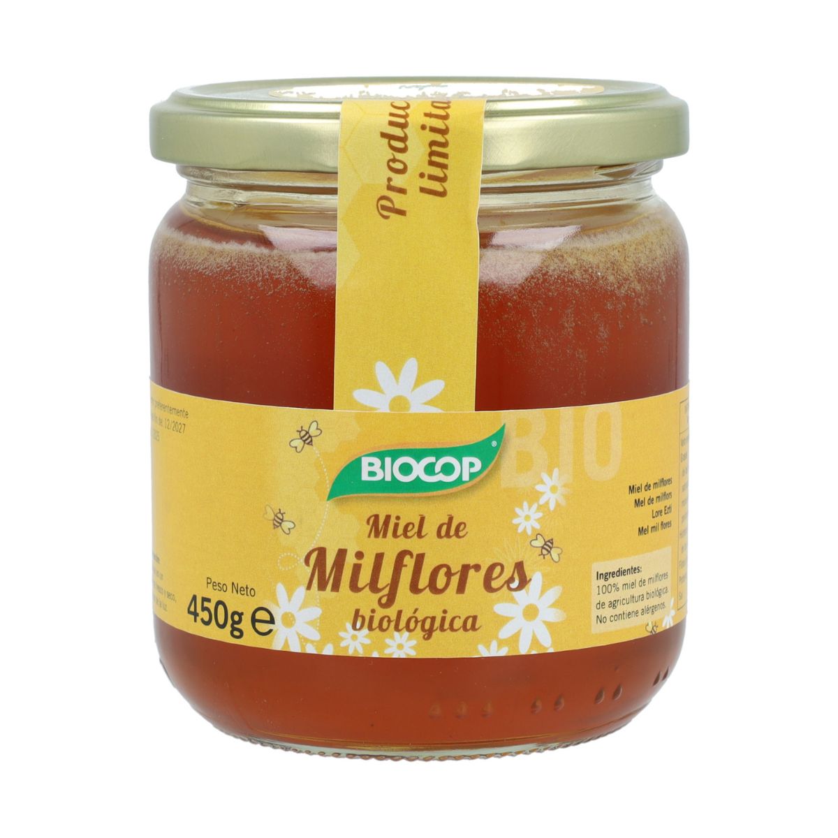 Biocop Milflores Honey 450 g