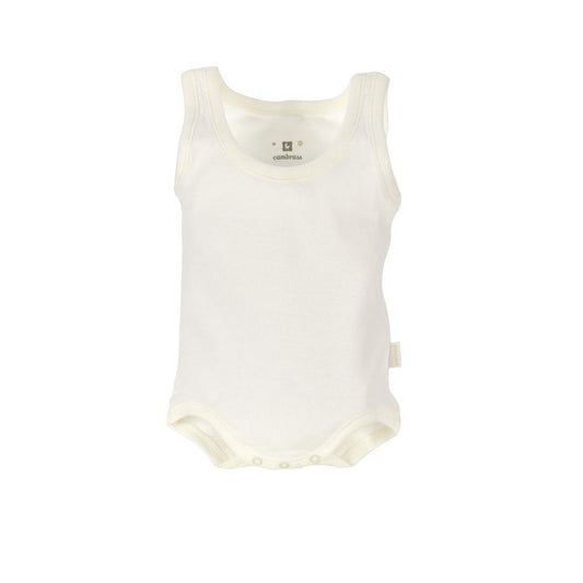 Body für Neugeborene in Beige, Größe 12