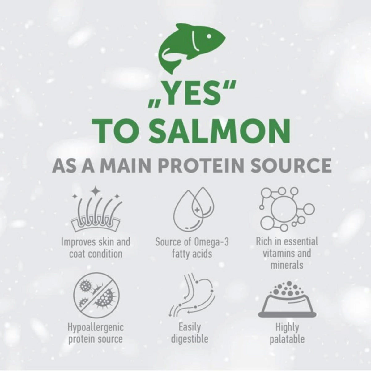 Nature's Protection White Dog Grain Free Salmon Adult 1,5 kg