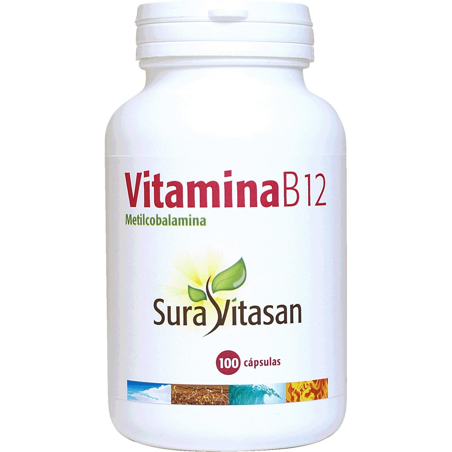 Vitamin B12 500 Mcg 100 tablets Sura Vitasan