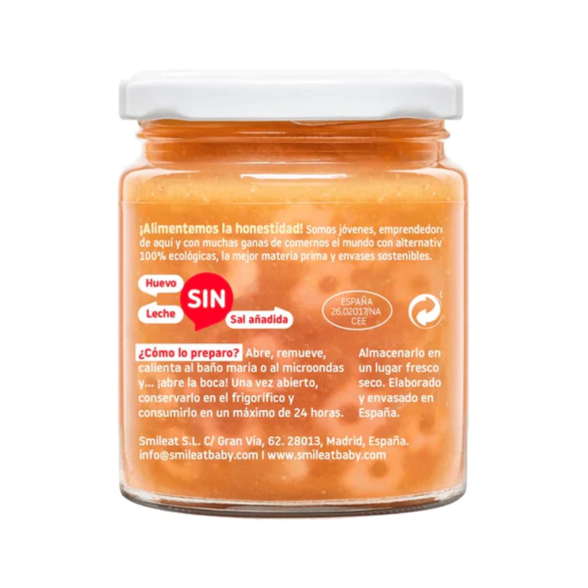 Vasetto di pasta al pomodoro biologico CA CHI TOS Smileat, 230 g