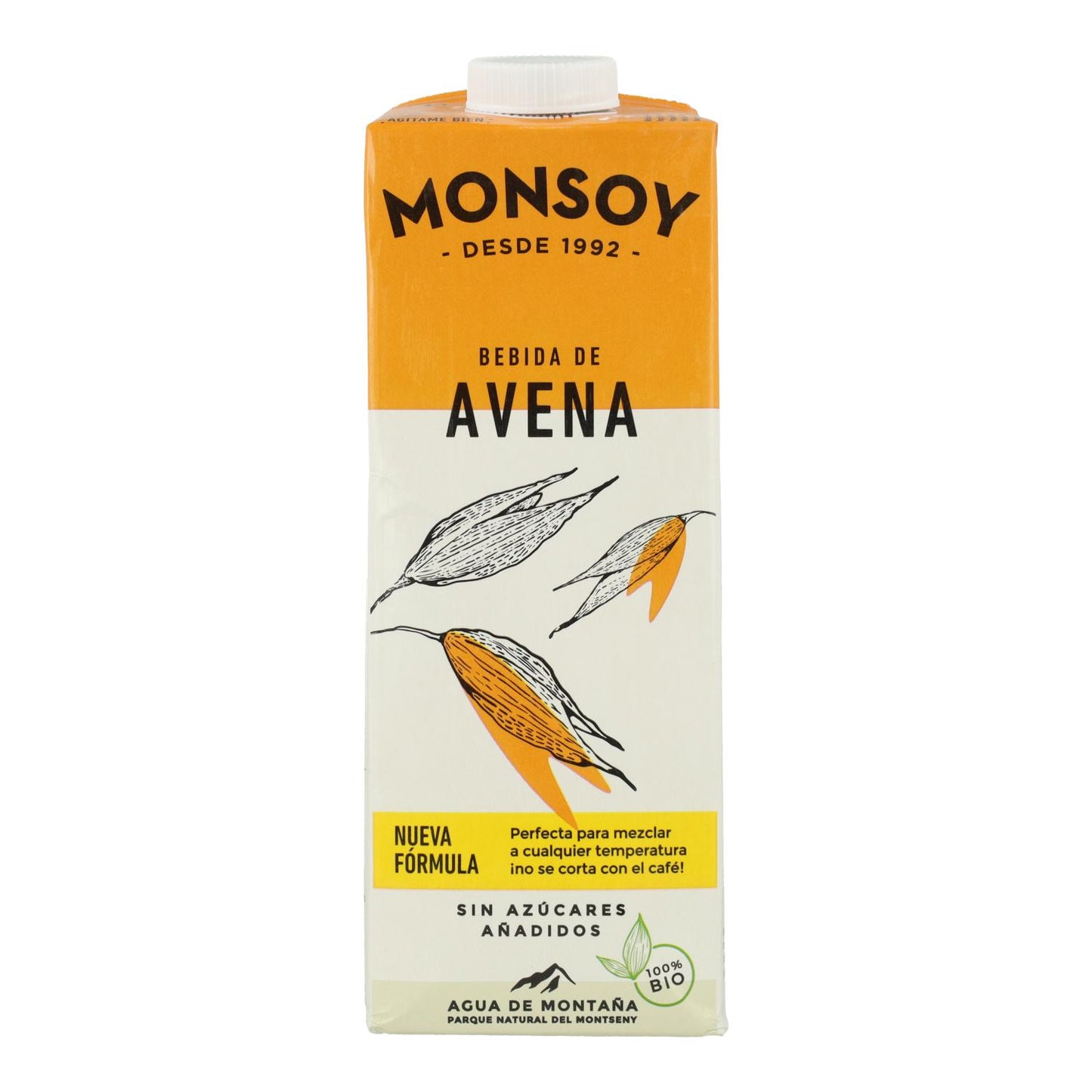 Zestaw 6 szt. Napój owsiany BIO Monsoy 1 l