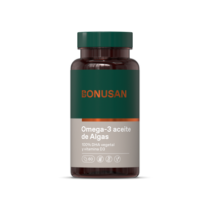 Aceite De Algas Omega-3 Bonusan 60 perlas