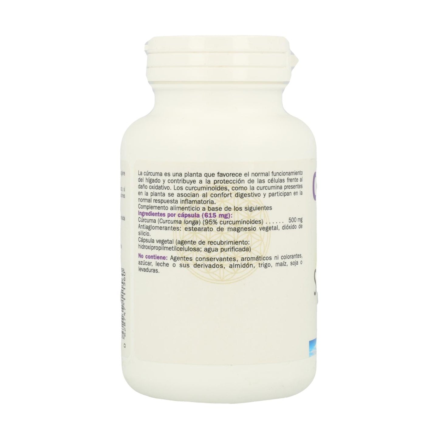 Curcuma 95 con piperina  90 capsule Sura Vitasan