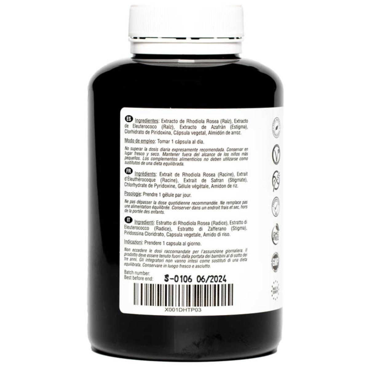 Rhodiola Rosea 4000 mg 180 gélules végétaliennes Hivital