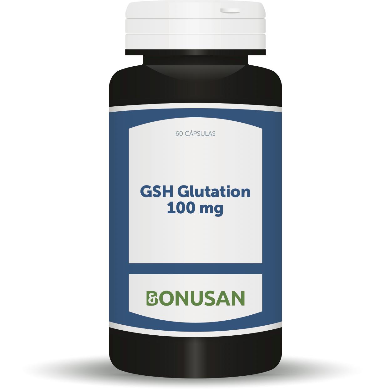 GSH Glutathion 100 Bonusan 60 Kapseln