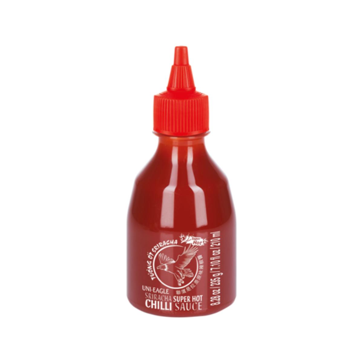 Uni-eagle Sriracha Sehr scharfe Chilisauce 235 g