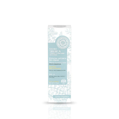 Natura Sibérica Balancing and Hydrating Day Cream for Oily Skin 50 ml