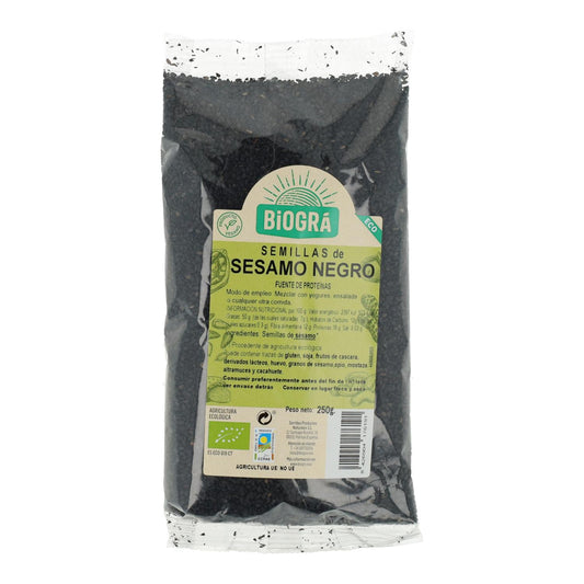 Sésame noir Biogra 250 g