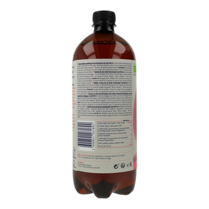 Zestaw 6x Kombucha Zero Malina Bio 1 l