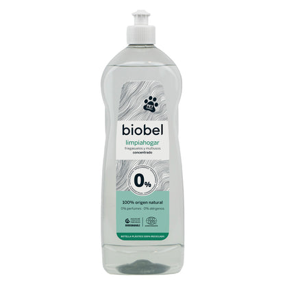 Biobel koncentrerat rengöringsmedel 0 % 1 l