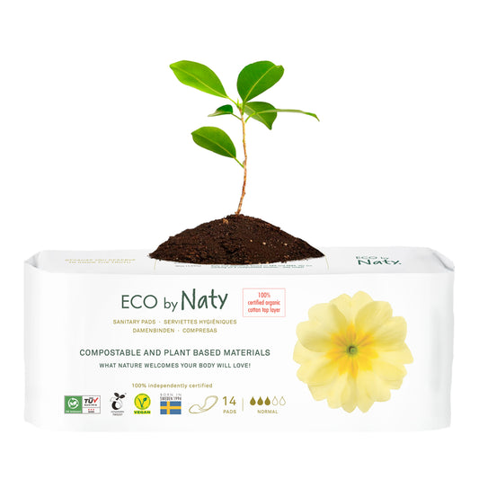Assorbenti senza ali Normal Naty 14 pezzi