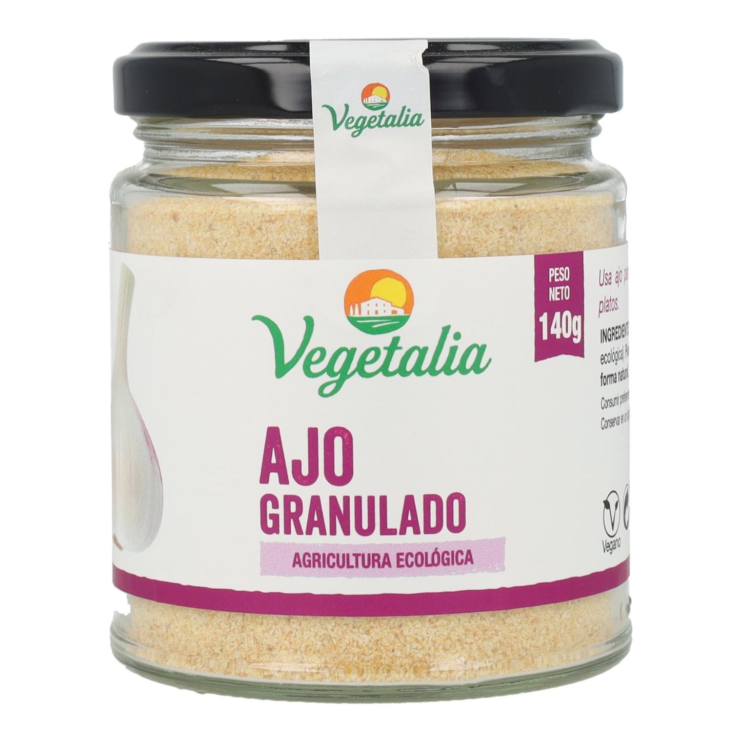 Aglio in polvere biologico Vegetalia 140 g