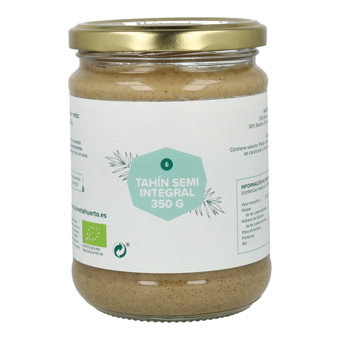 Volkoren Tahini ECO Planeta Huerto 350gr