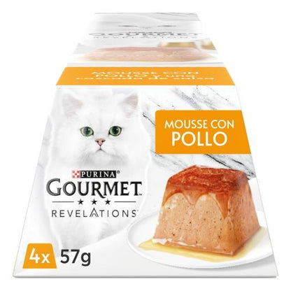 6er-Pack GOURMET REVELATIONS Hühnermousse (4 x 57 g)