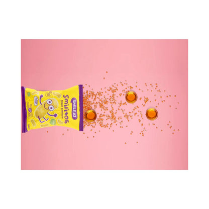 PROMO 3x Smilitos, organic corn worms Smileat, 38 g