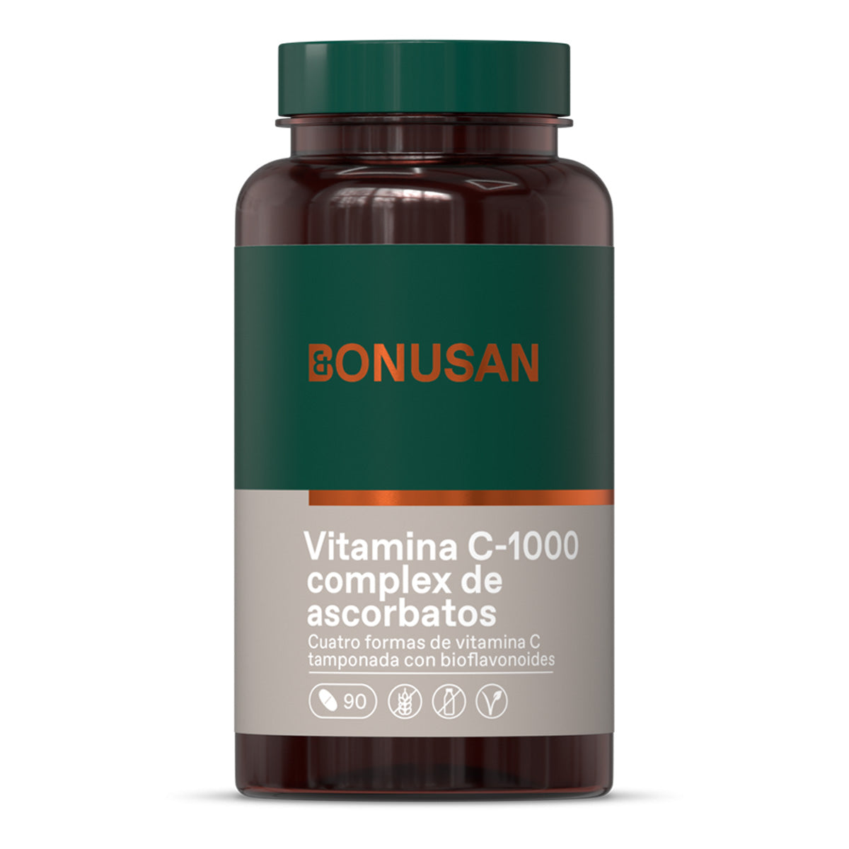 Vitamine C-1000 complexe d'ascorbates Bonusan 90