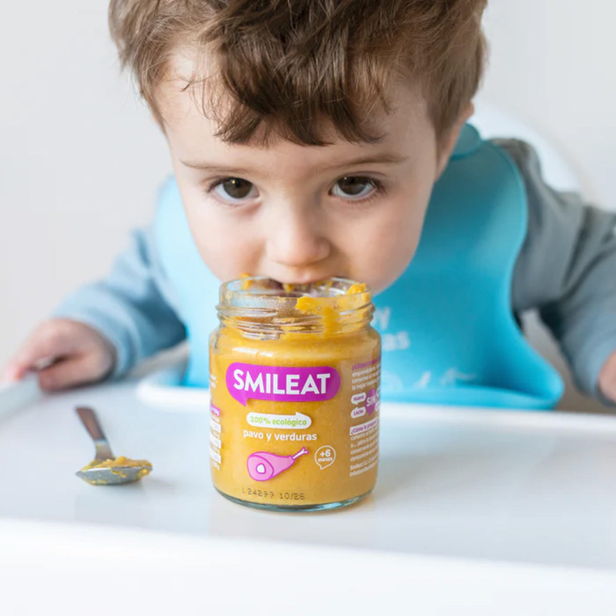 PROMO 2x Organic turkey and vegetable jar +6 months Smileat 230g