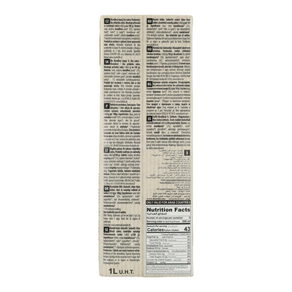 Bebida vegetal Almendra classic Nature bio sin azúcar Ecomil 1L