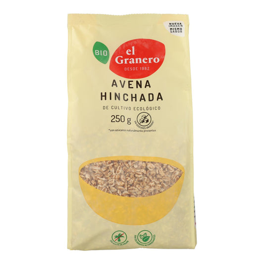 Avena soffiata biologica El Granero, 250 g