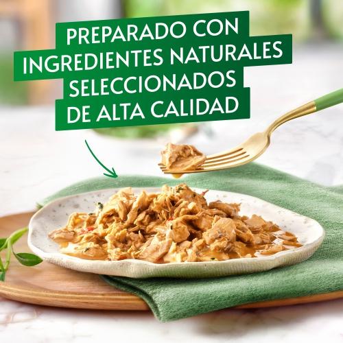 GOURMET Nature's Creations Mini Fillets Rich in Ocean Fish and Tuna 4 x 85 g