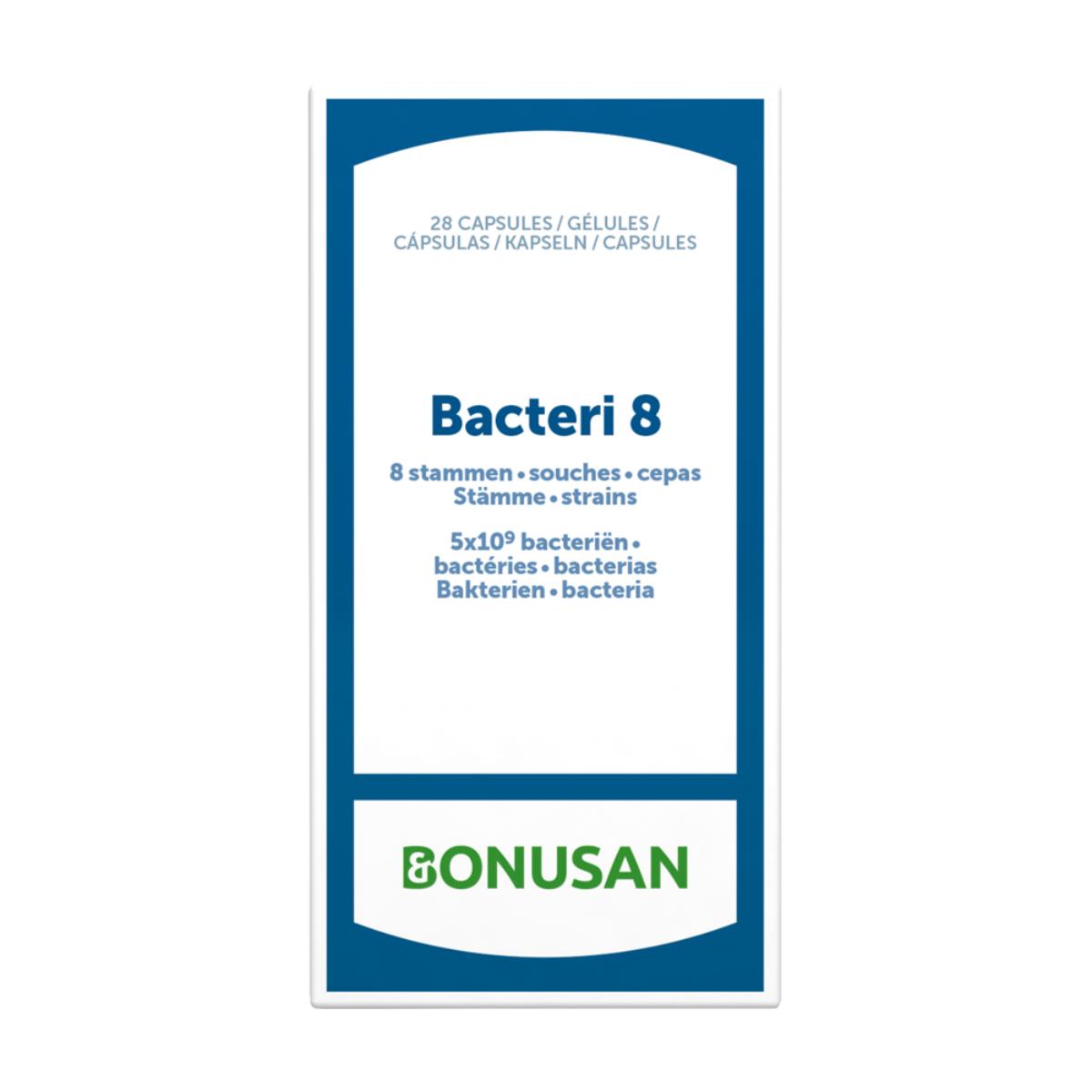 Bacteri 8 capsule Bonusan 28 capsule gastroresistenti