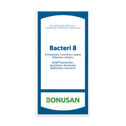Bacteri 8 capsule Bonusan 28 capsule gastroresistenti